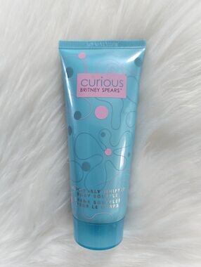 Curious Britney Spears Deliciously Whipped Body Souffle